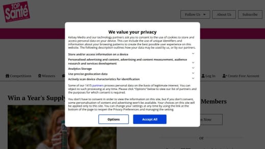 Year's Supply of Phizz Daily Immune+