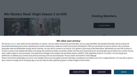 Mystery Road: Origin Season 2 DVD