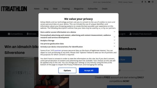 Idmatch Bike Fit Experience