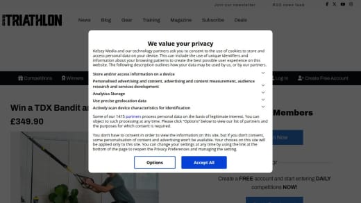 TDX Bandit and TRX Pro4 System