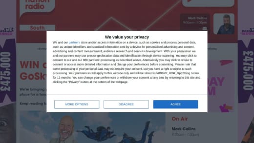 Tandem Skydive Experience