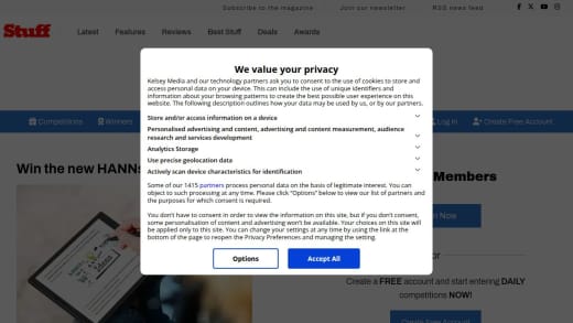 Hannspree Lumo Paper-Like Tablet