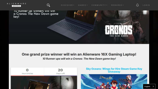 Alienware Gaming Laptop