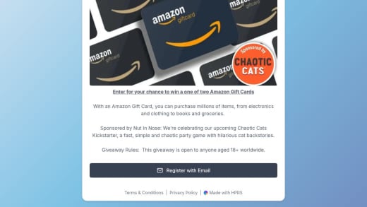 Amazon Gift Card