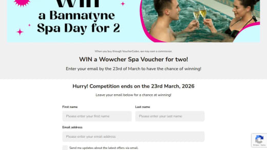 Wowcher Spa Voucher For Two
