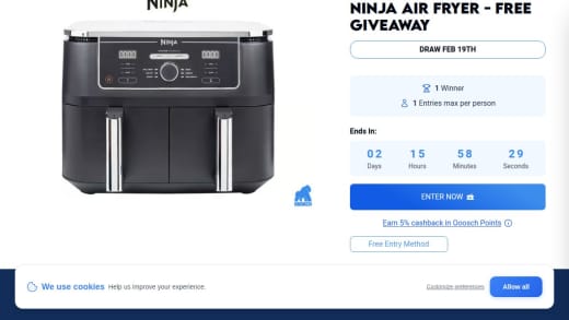 Ninja Max Dual Zone Air Fryer