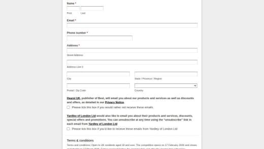 Yardley Lily Of The Valley Fragrance Collection