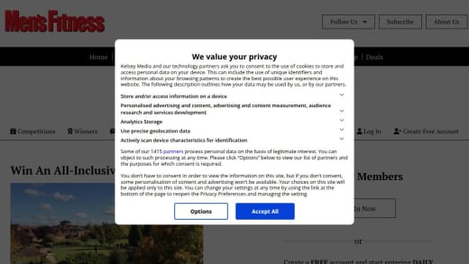 All-Inclusive Golf Break