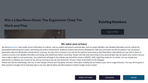 Ergonomic Chair