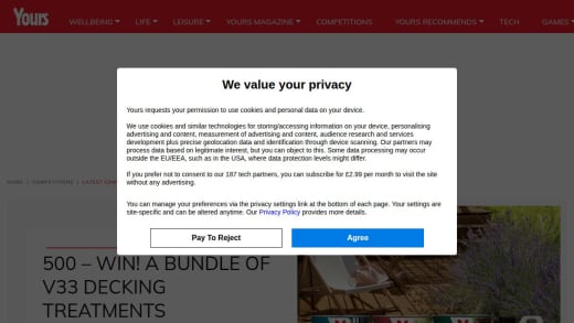 Bundle Of V33 Decking Treatments