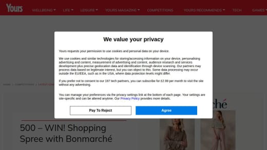 Bonmarché Gift Card