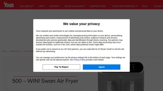 Swan Dual-Basket Air Fryer