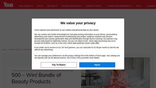 Bundle Of Beauty Products