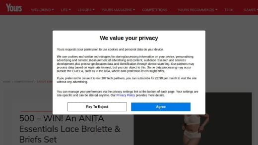 Anita Essentials Lace Bralette and Briefs Set