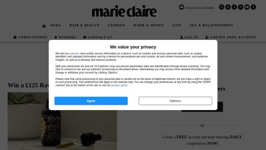 Raven Botanicals Skincare Set