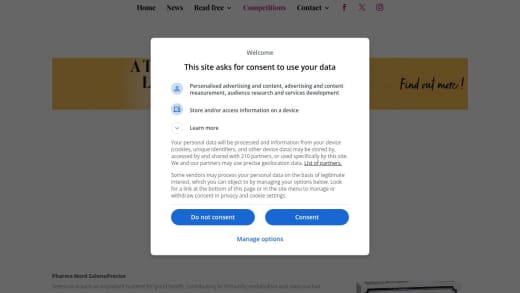 Various Health Prizes