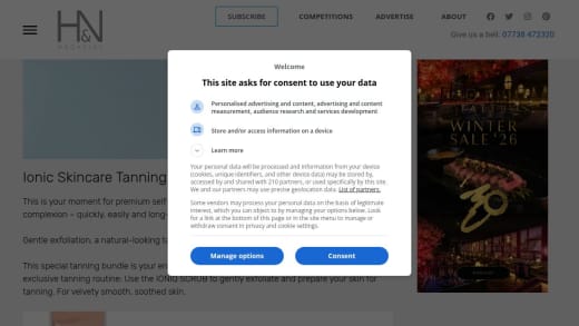 Ionic Skincare Tanning System