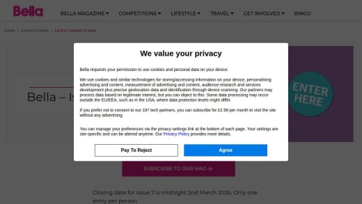 Bella Issue 7 Competition Entry