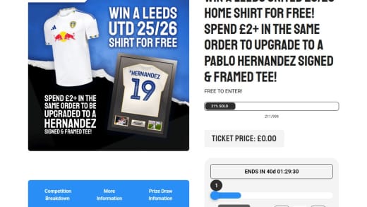 Leeds United Home Shirt