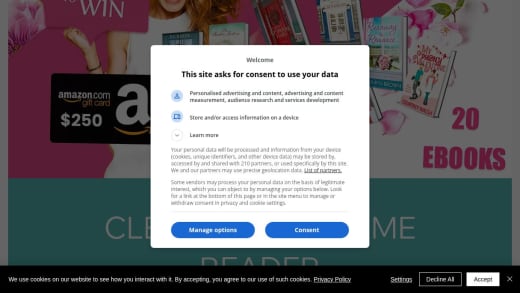 Amazon Voucher and Ebooks