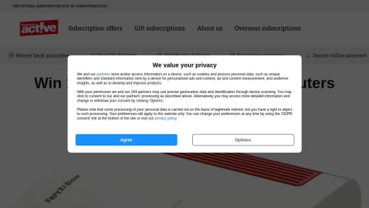 FRITZ!Box 7690 Wi-Fi 7 Router