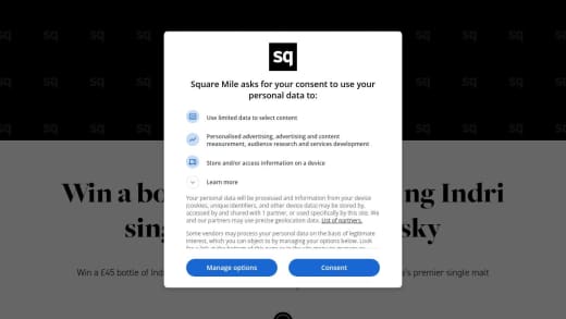 Award-Winning Indri Trini Single Malt Indian Whisky Bottle