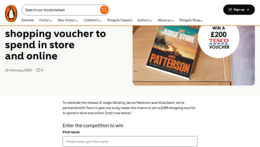 Tesco Shopping Voucher