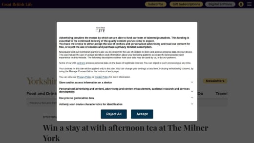 One Night Stay At The Milner York