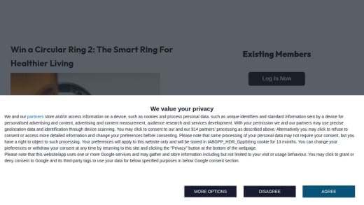 Circular Ring 2 Smart Ring