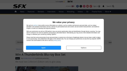 Thunderbirds Blu-Ray Box Set