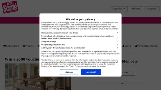 Oak Furnitureland Voucher