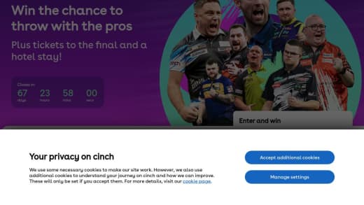 Darts Experience With Professionals