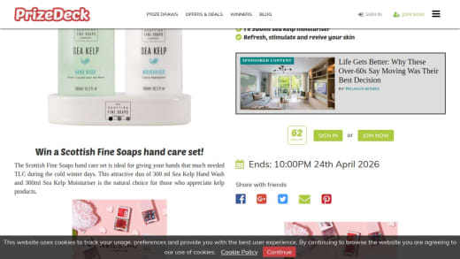 Scottish Fine Soaps Hand Care Set