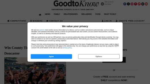 County Enclosure Tickets for Daytime Disco at Doncaster Racecourse