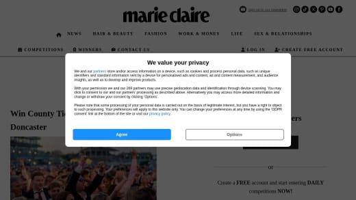 County Enclosure Tickets for Daytime Disco Event