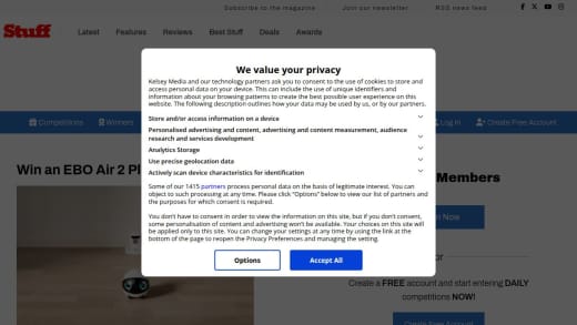 Ebo Air 2 Plus Robot