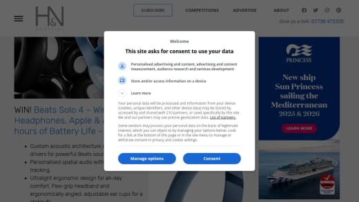 Beats Solo 4 On-Ear Bluetooth Headphones