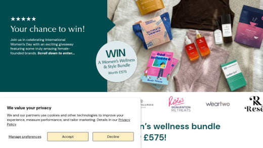 Women's Wellness Bundle