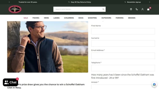 Schoffel Oakham Gilet