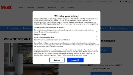 Netgear Orbi Mesh System