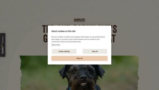 Ted and Carnilove Read and Treat Bundle