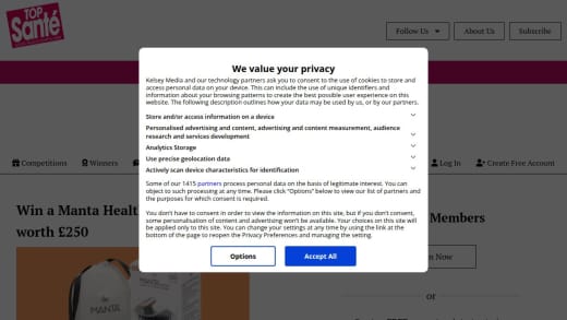 Manta Healthy Hair and Scalp Bundle