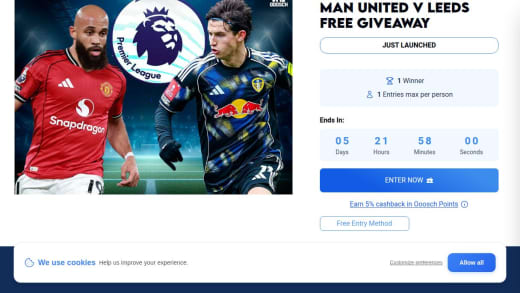 Tickets To Manchester United Versus Leeds Match