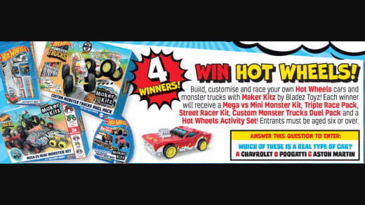 Hot Wheels Prizes