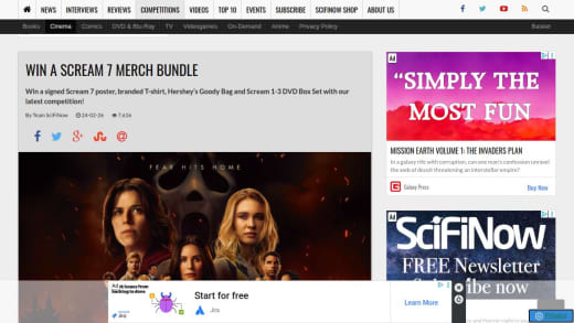 Scream 7 Merchandise Bundle