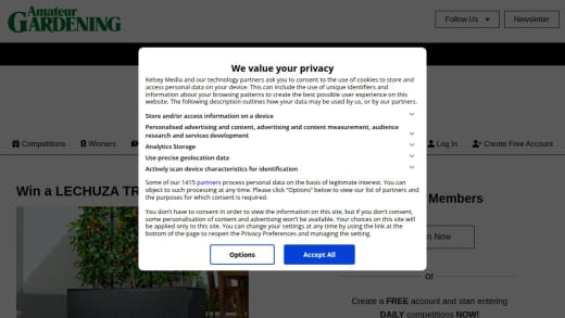 Lechuza Trio Planter With Trellis