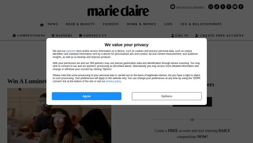 Luminette Light Therapy Glasses