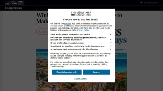 Seven Night Trip To Madeira