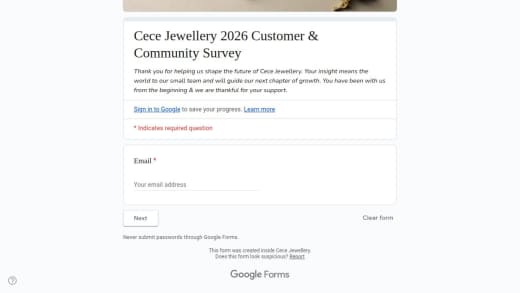 Free Jewellery Design