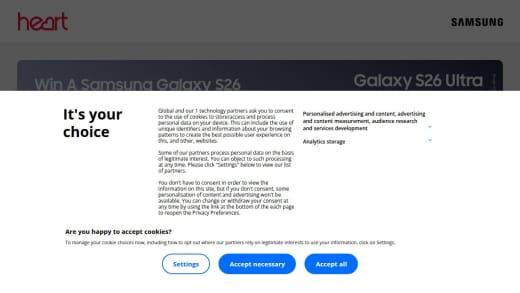 Samsung Galaxy S26 Ultra, Galaxy Buds4, Ticketmaster Voucher, and Cash